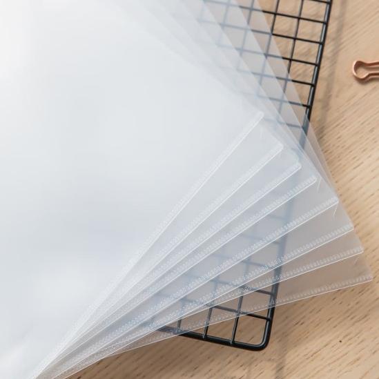 

♀ Deli E5707 Map L A4 Clear Holder / Display Book (Asst.) 100 Pcs ☼