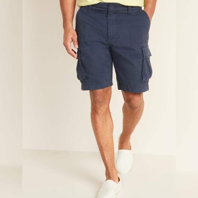 ON Men Cargo Short Pant Original - Celana Pendek Kargo Pria Branded