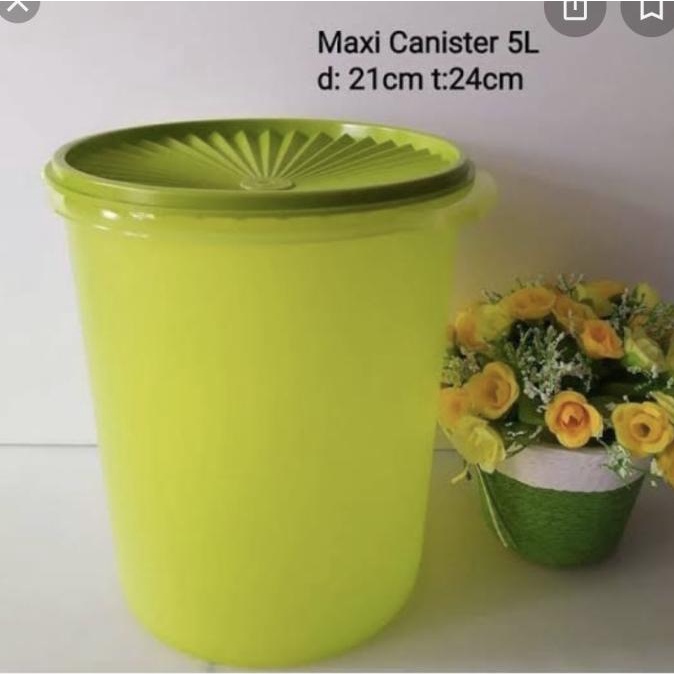 Maxi Canister 5L Tupperware
