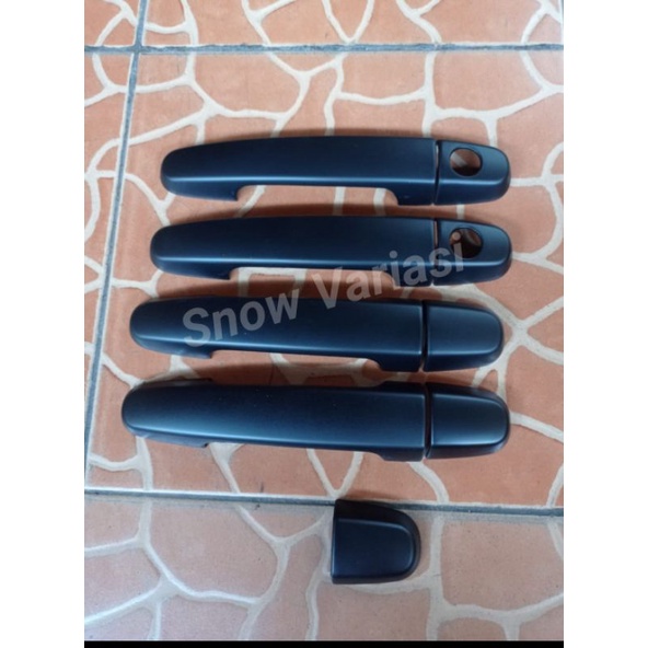 HANDLE COVER PEGANGAN PINTU HITAM INNOVA