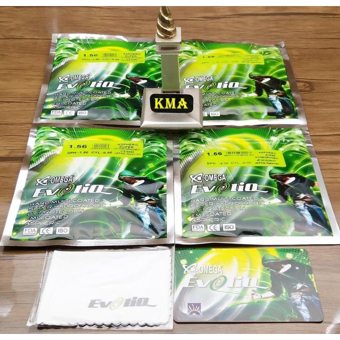 Lensa minus Evoliq Lensa kacamata minus OMEGA EVOLIQ lensa evoliq