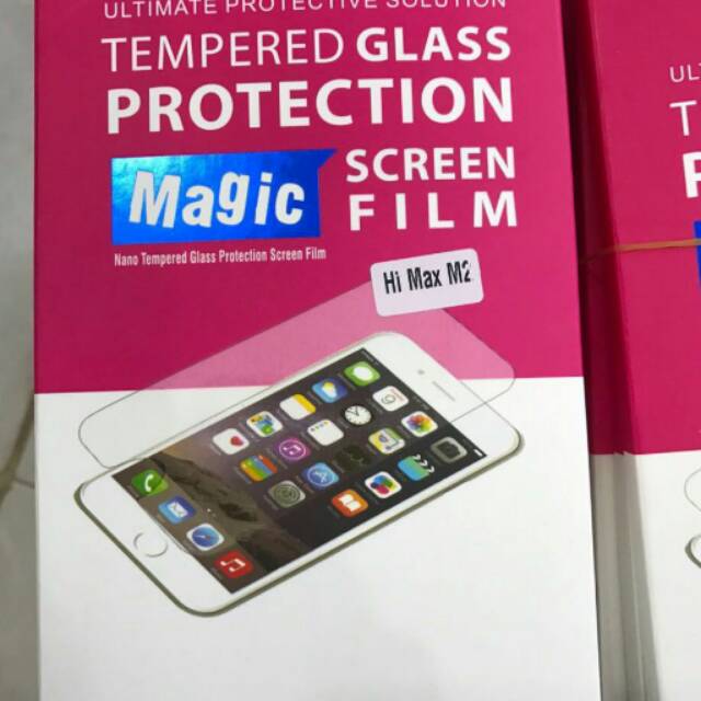 Tempered glass anti gores screen guard protection film himax m1 y13 merek ume kualitas bagus