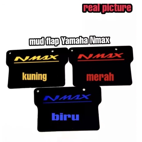 MUD FLAP Penahan Lumpur NMAX 2020