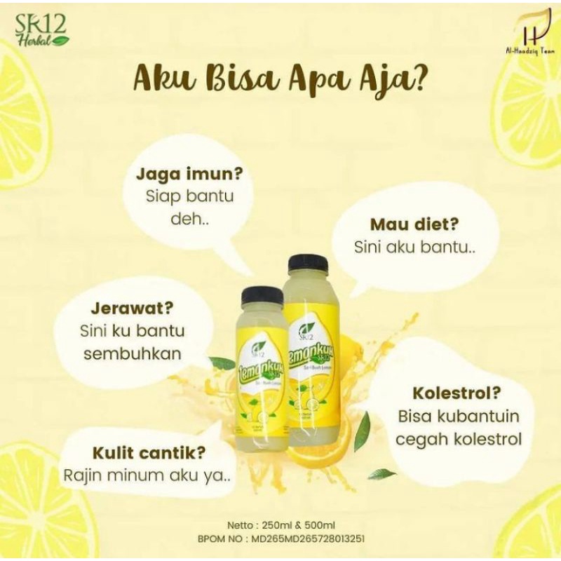 

lemonkuh Sr12/sari lemon asli