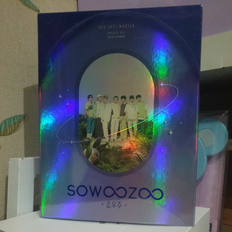 (Sale) DVD Sowoozo PC Taehyung Ready Stock