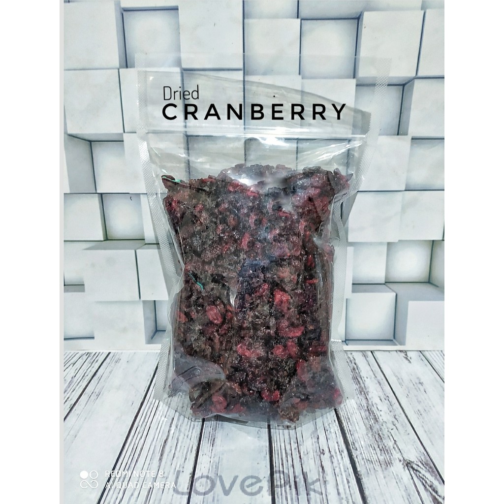 Cranberry Raisin 500gr - Mix Dried Fruit