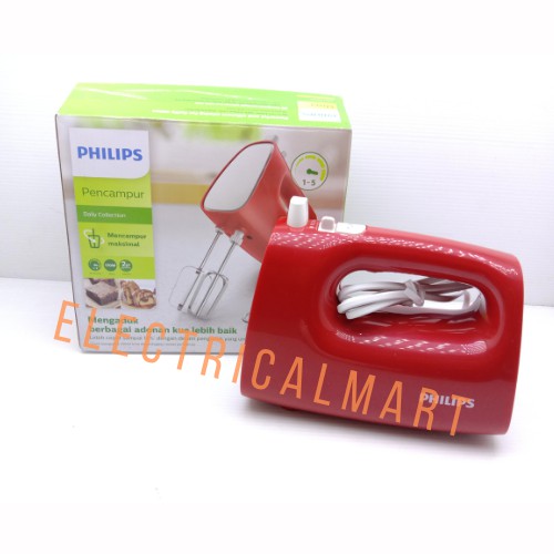 PHILIPS Hand MIXER Turbo 5 Speed HR-1552