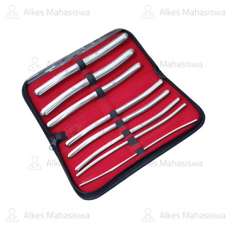 Jual Hegar Dilators Businasi Hegar Uterine Dilator 8 Set Marwa | Shopee ...