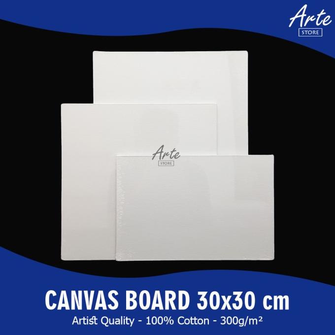 

Canvas Board 30 x 30 cm
