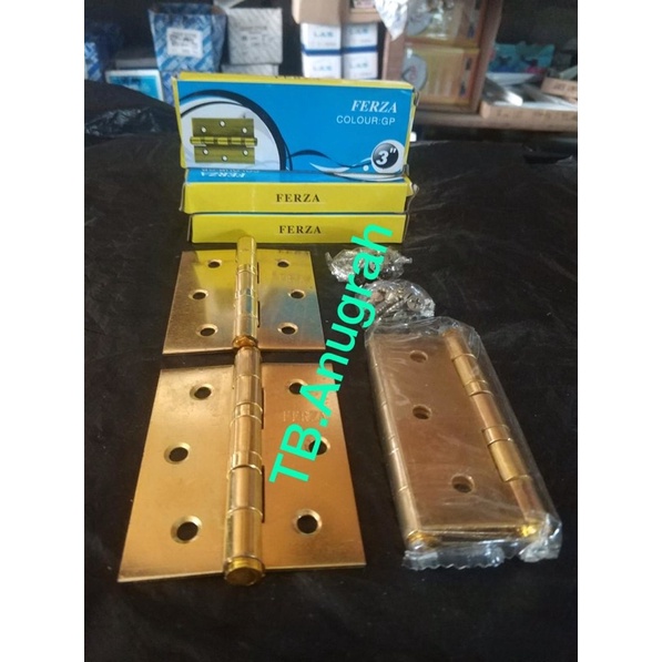 Engsel Pintu Jendela 3&quot; INCH / Engsel Jendela Ferza / Engsel Ferza / Engsel murah