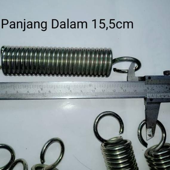 Per Spring Tarik Baja 4mm
