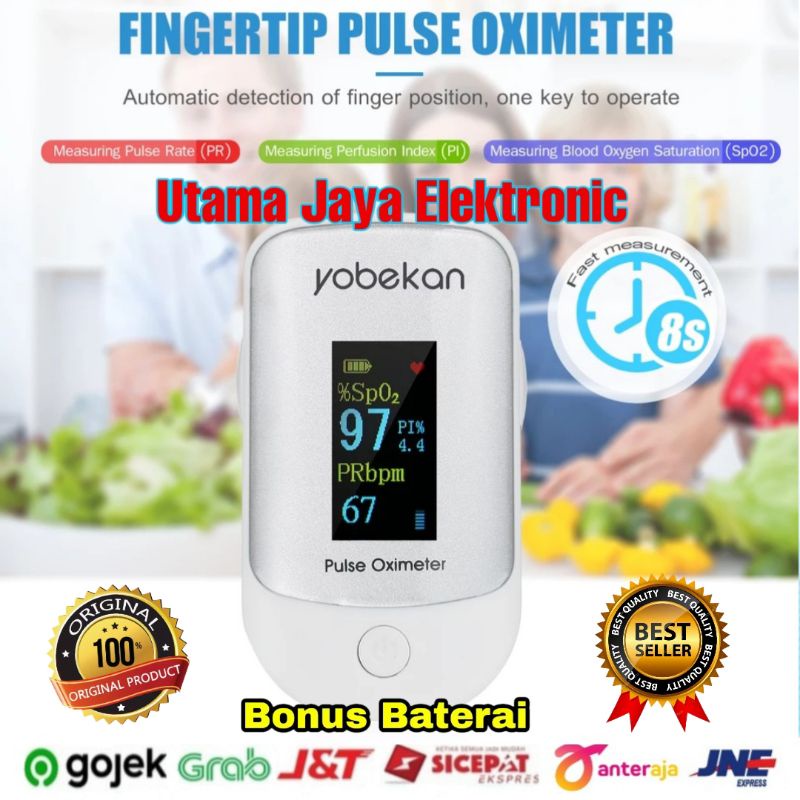 Paket Oximeter Tensi Meter Thermometer