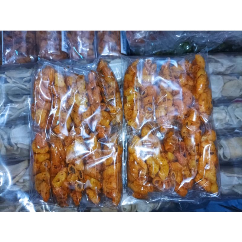 

makroni bantet pedas gurih