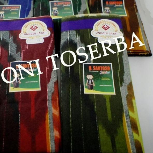 Sarung Samarinda Anak H Santoso Junior / Ananda Unggul Jaya