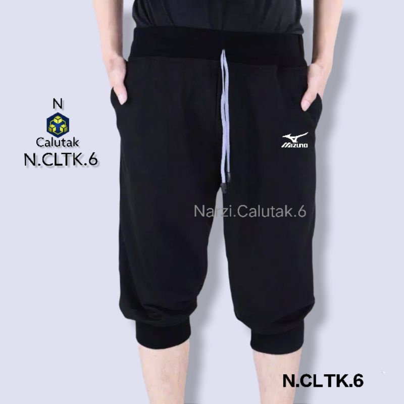 NarziJogger Sport CELANA PENDEK3/4 JOGER PENTS SPORT PRIA WANITA