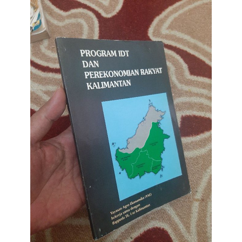 Program idt dan perekonomian rakyat kalimantan