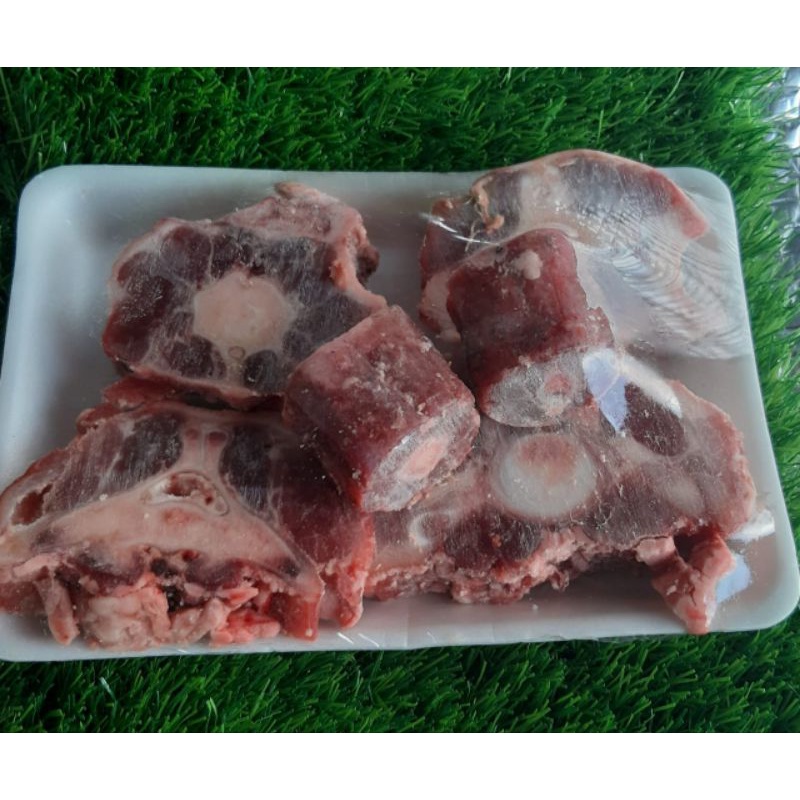 

Buntut Sapi Center Cut | Center Cut Oxtail Beef 1kg