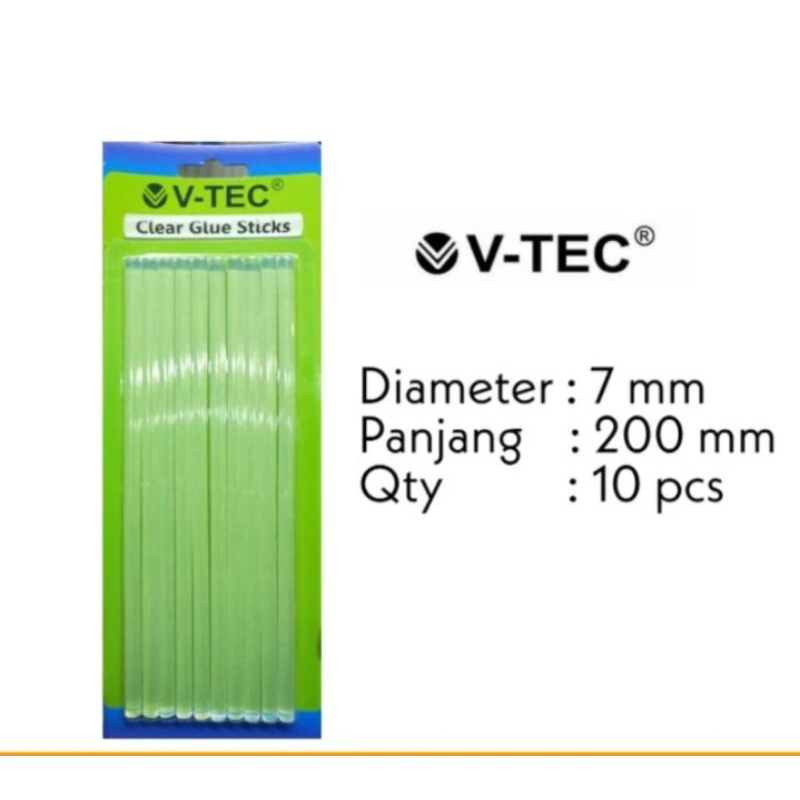 

V-tec Cleae glue stick/pack