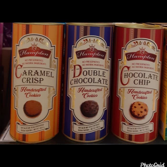 

Hampton Cookies-Kue Kering