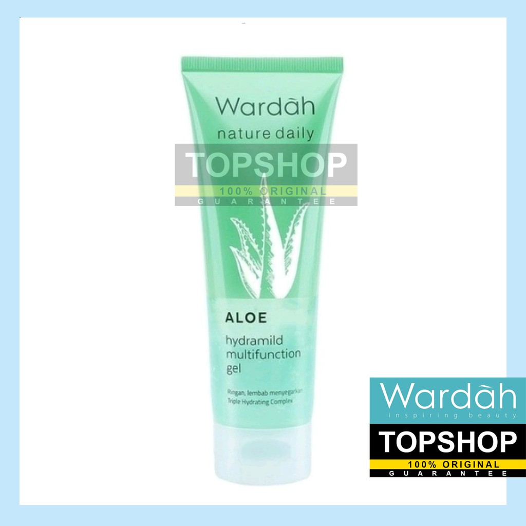 Wardah Nature Daily Aloe Hydramild Multifunction Gel