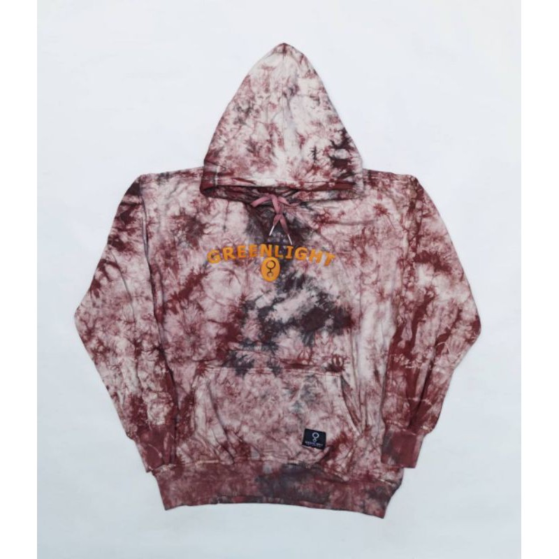 (Ready) Hoodie Greenlight//Jaket Greenlight