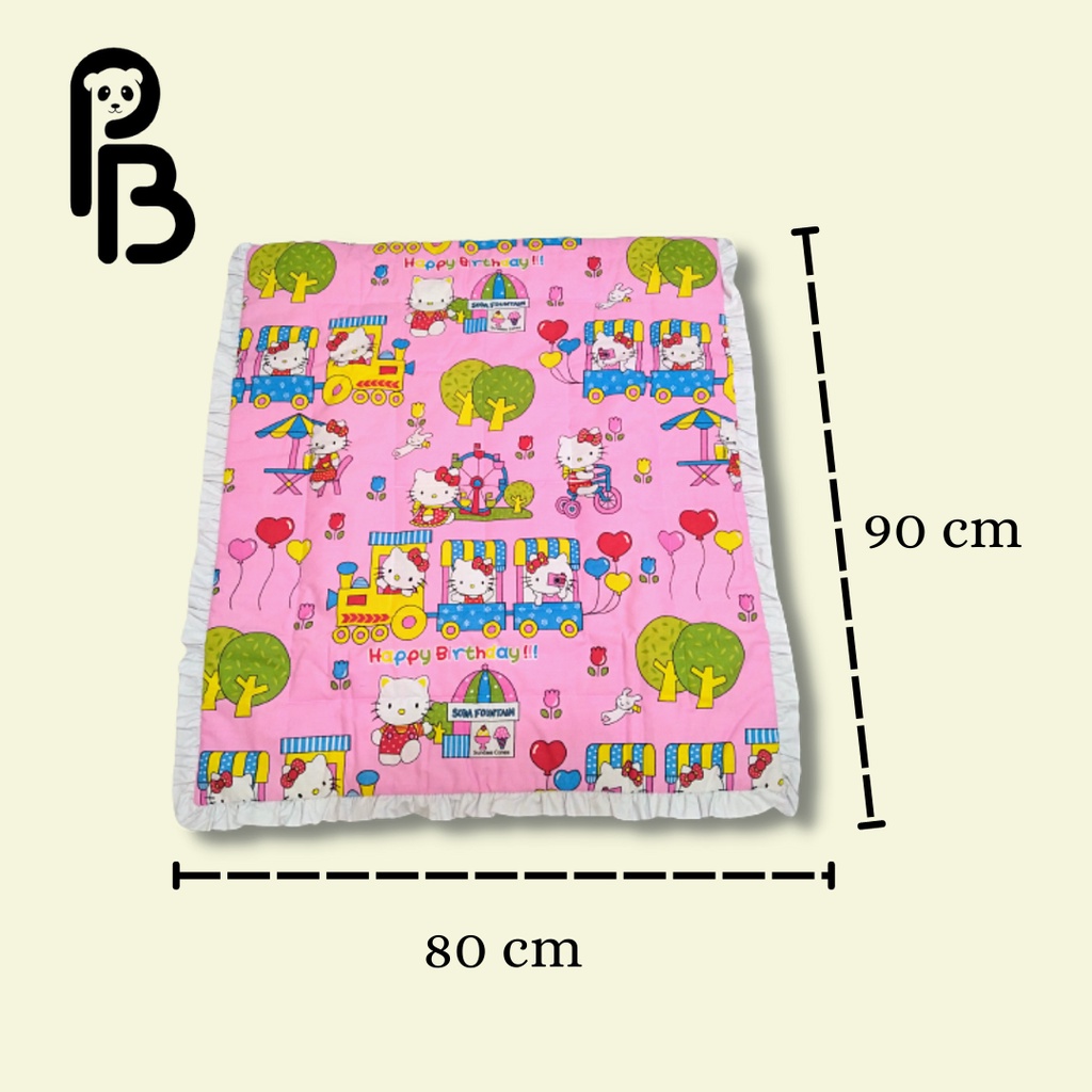 Precious Baby | Bedcover Set Anak | Selimut Bantal Guling + Bonus Bantal Love