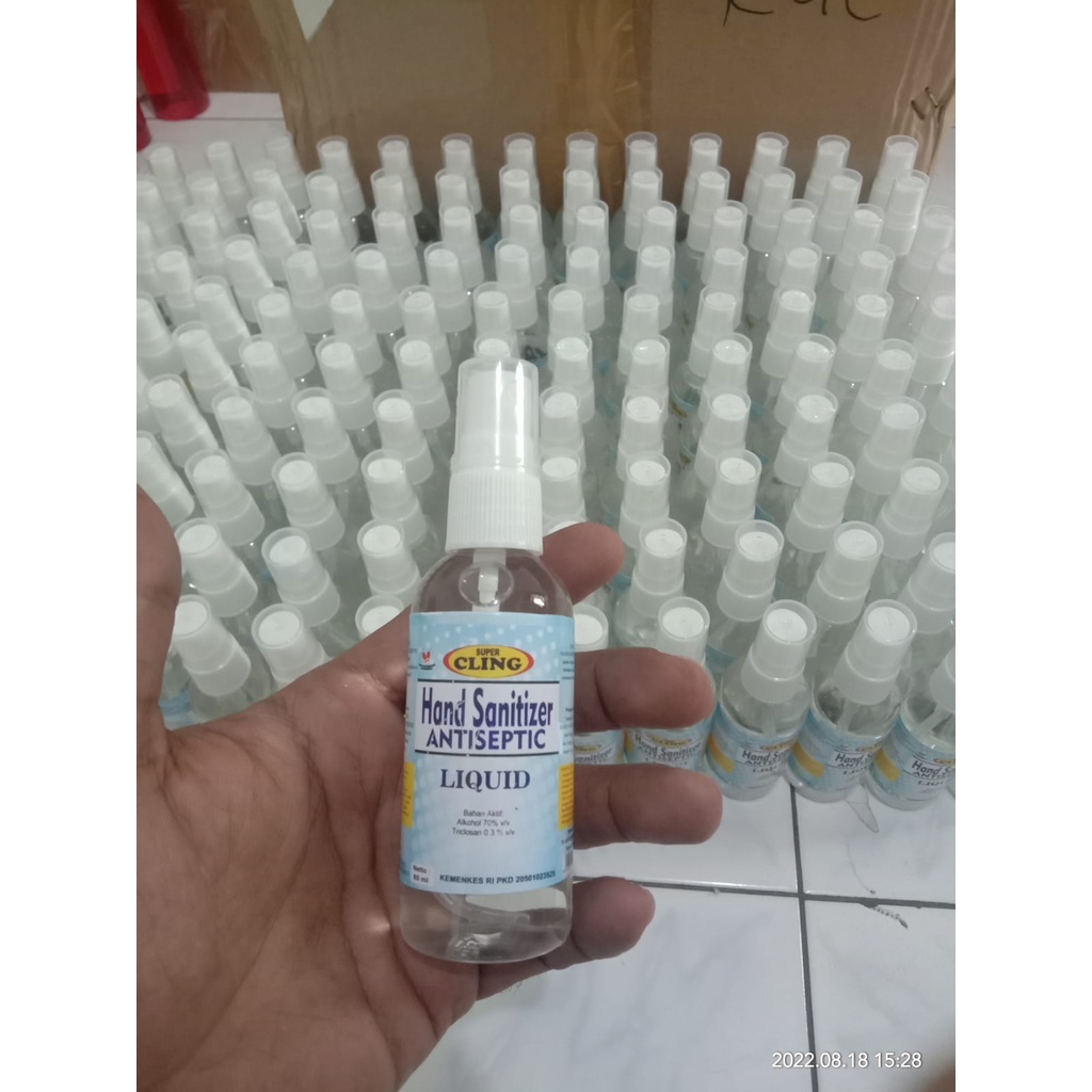 Hand Sanitizer 60ML CAIR  Izin Kemenkes