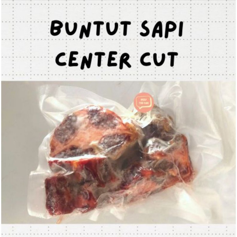 

Buntut Sapi 500 gram