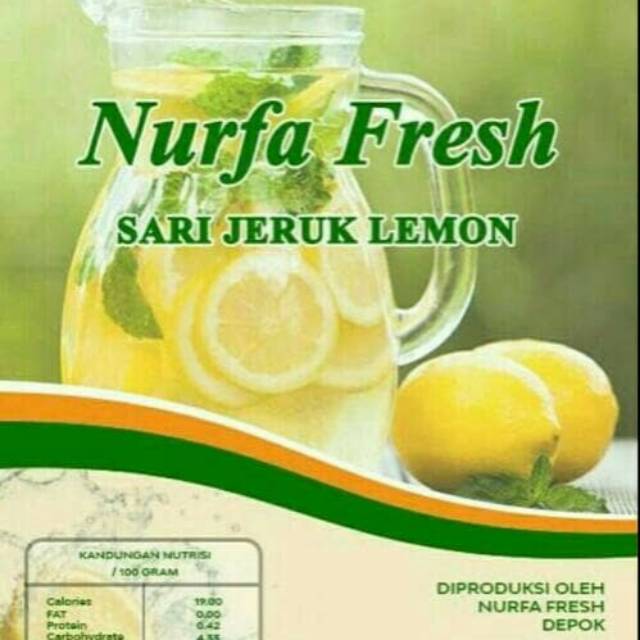 

NURFA FRESH 500 ML