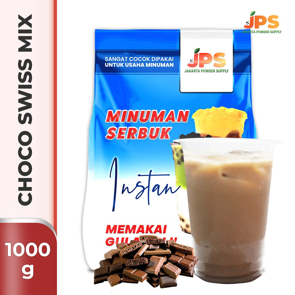 

Bubuk Minuman Choco Swiss Mix 1 Kg jps