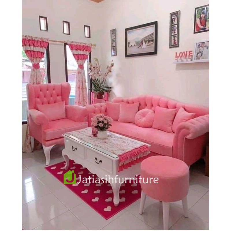 Set Sofa Chester Fanta modern