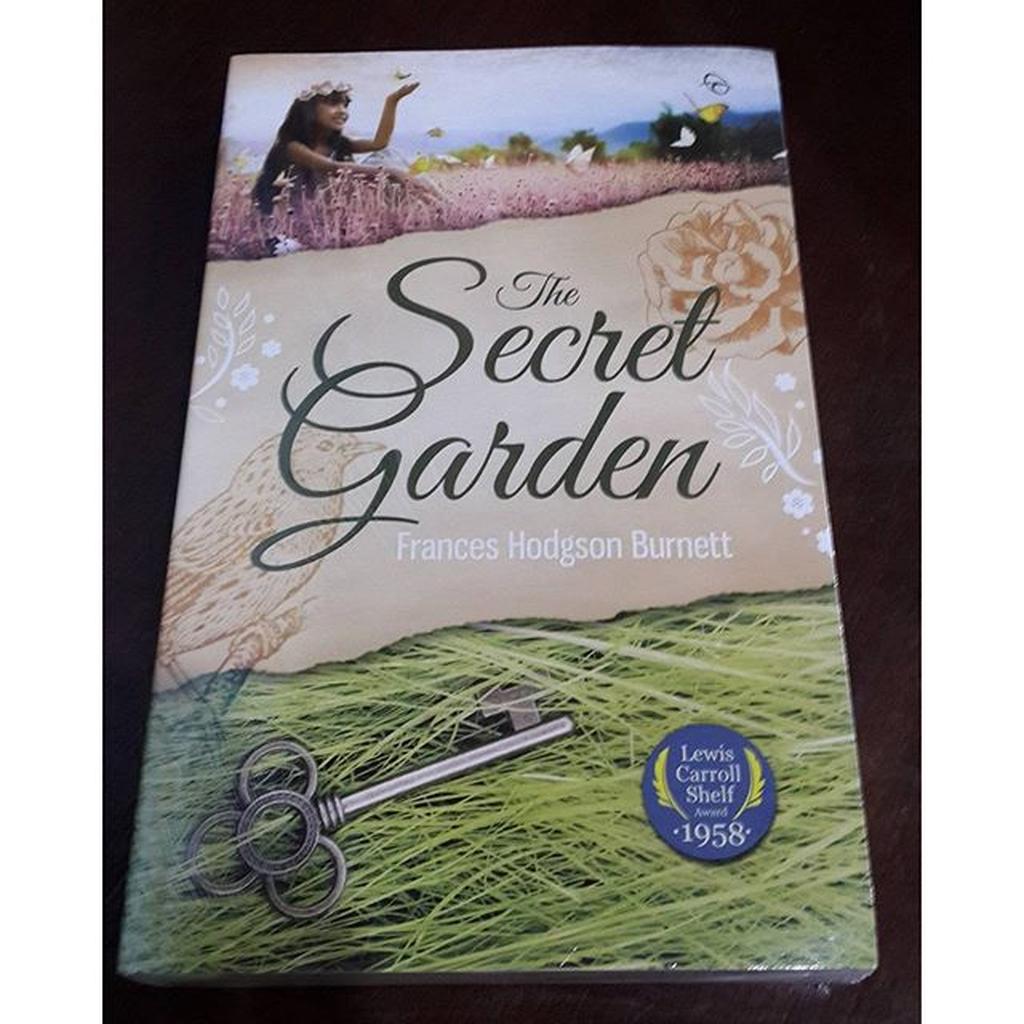 THE SECRET GARDEN-NEW