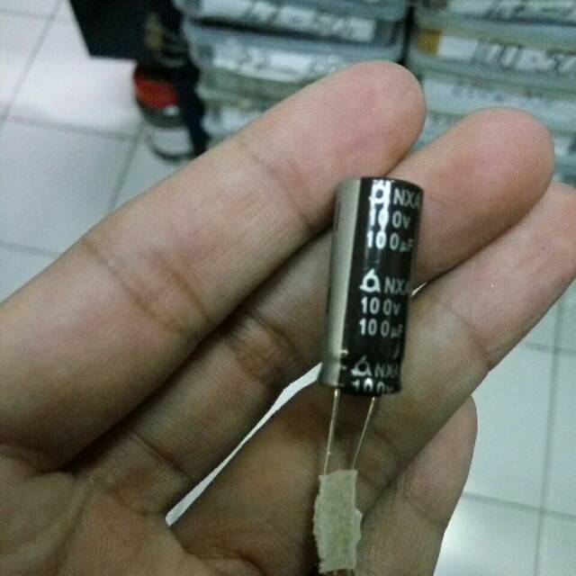 elco 100uf 100v