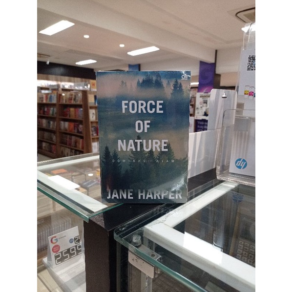 Novel Force Of Nature - Jane Harper Original Gramedia