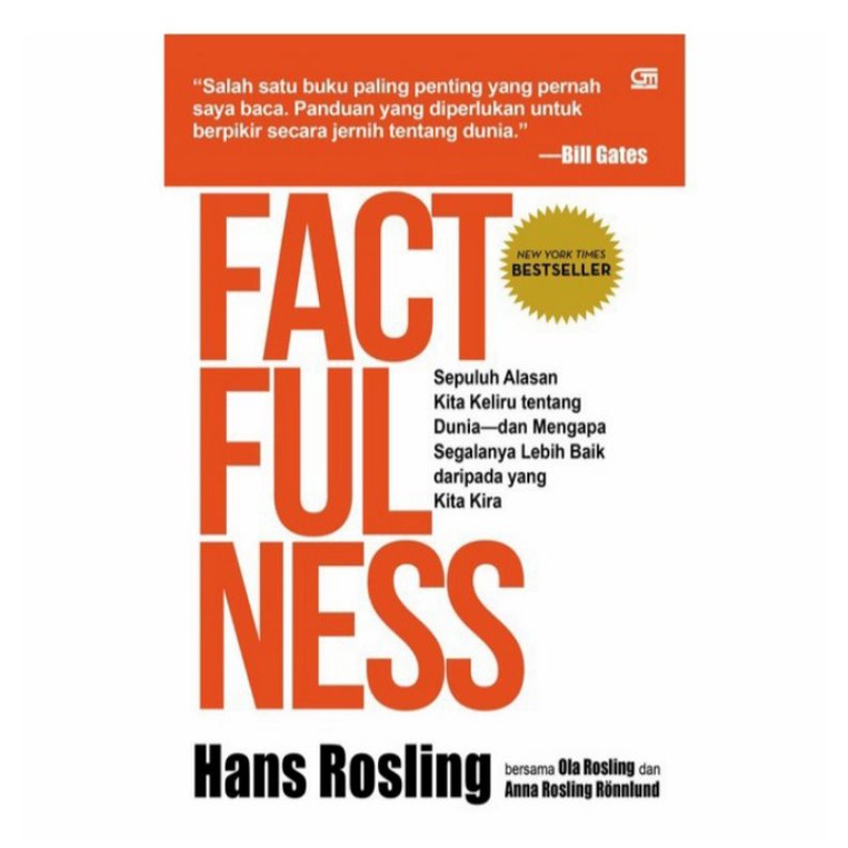 BUKU FACTFULNESS