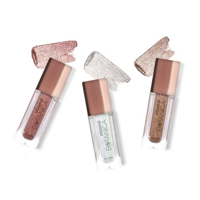 Mineral Botanica Glow Twinkle Liquid Eyeshadow Pearly Snow