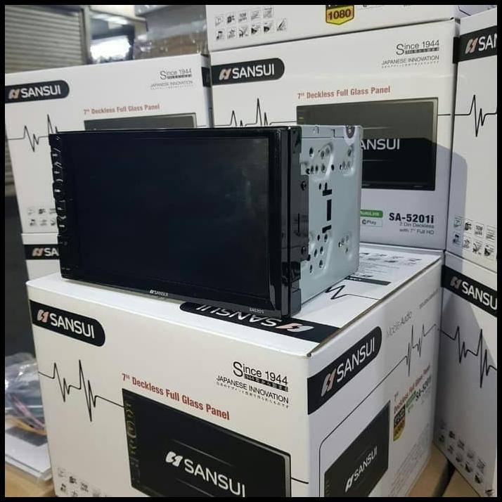Head Unit Double Din Sansui Sa 5201I Deckless 7 Inch Full Hd