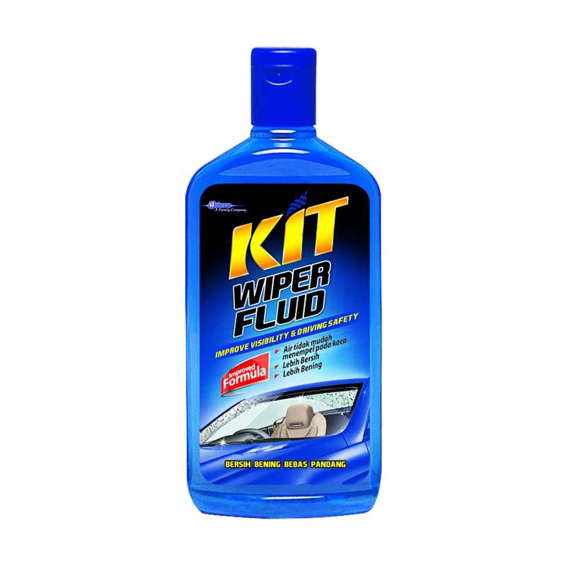 KIT WIPER FLUID 500ml Pembersih Kaca Mobil Membersihkan Kotoran dan Cegah Timbulnya Kotoran Membande