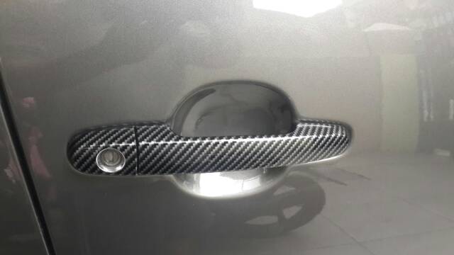 Stiker Skotlet Carbon Kevlar Merk MCFix L50cm x P100cm Gratis Packing Keplar Glossy Kilap Body Kasar Halus Spion Knalpot