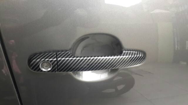 Stiker Skotlet Carbon Kevlar Gratis Packing Keplar Glossy Kilap Body Kasar Halus Spion Knalpot