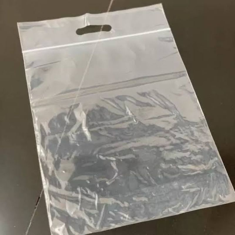 

Plastik Klip C-tik UK 20 x 30 + 6 Bening Transparan PER PACK