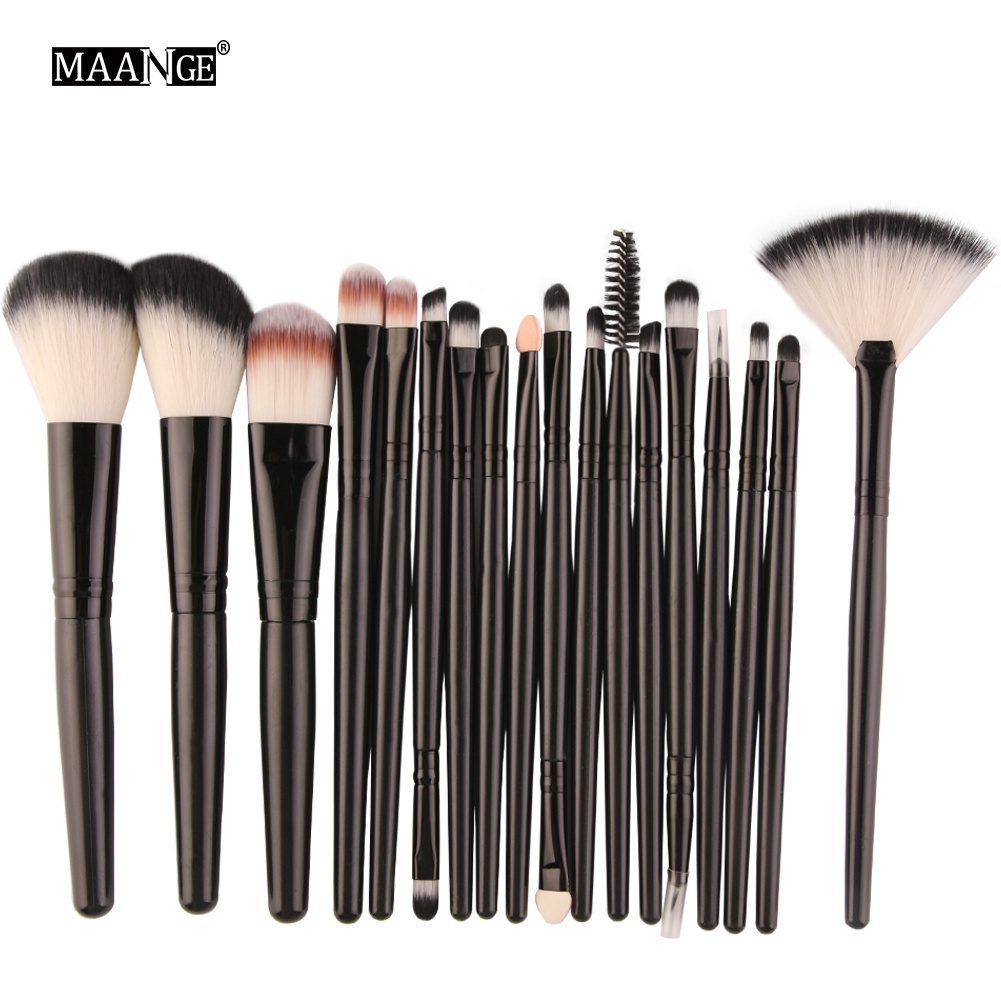 ~AB~ Original Maange 18 Pcs Set Brush Kosmetik Make up Profesional