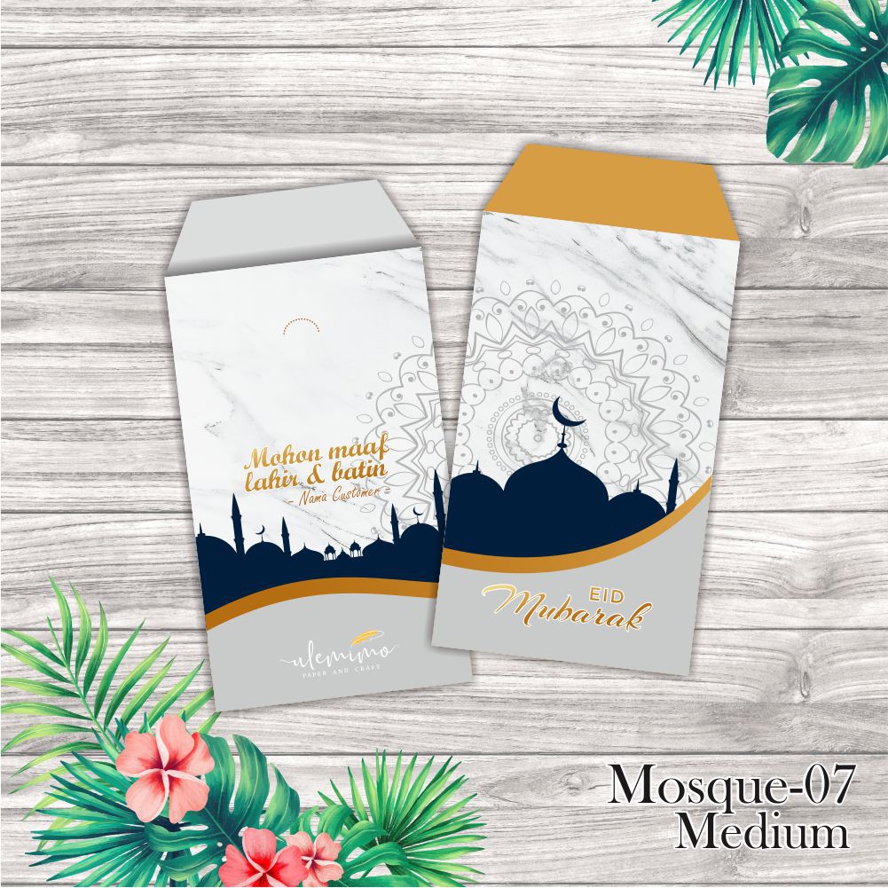 

Amplop Angpao Custom Medium Islami 07