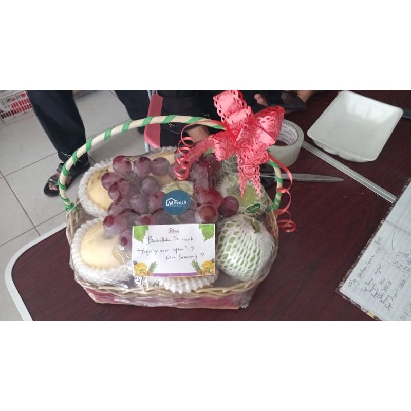 Hampers Parcel Buah khusus Semarang