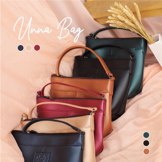 Unna Bag Sintetis Premium by Hody Bag Shopee  Indonesia
