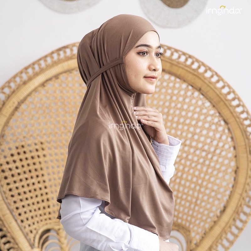 BERGO MARYAM JERSEY ITY POLOS HIJAB IRNANDA