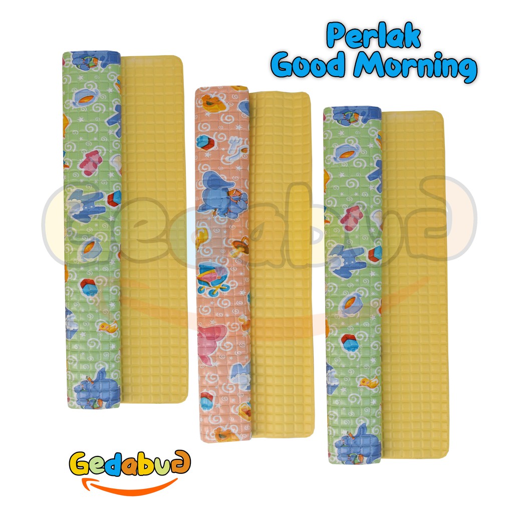 Perlak Good Morning Print | Perlengkapan Alas Ompol Bayi