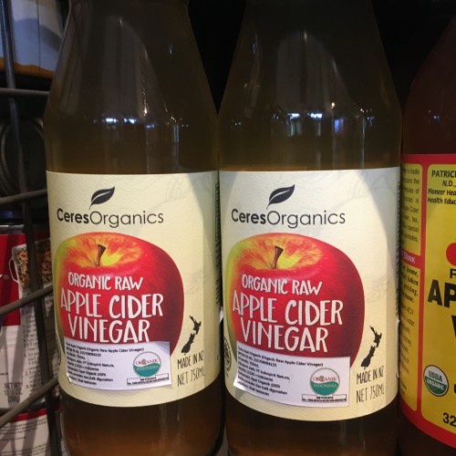 

Ceres organic apple cider vinegar 750ml