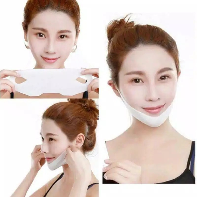 Efero V Face Mask Masker Tirus Anti Aging Gel Face Mask