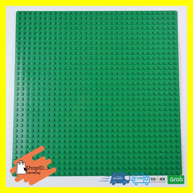 KAZI Base Plate LEGO Building Blocks 25.5 x 25.5 cm